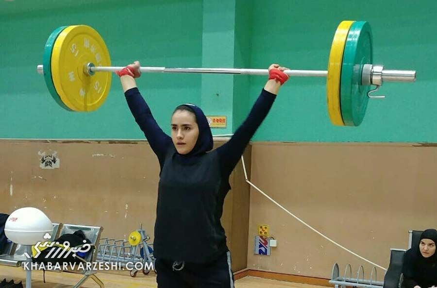 دختر وزنه‌بردار ایران ۳ سال محروم شد/ اعترافی که محرومیت را کاهش داد