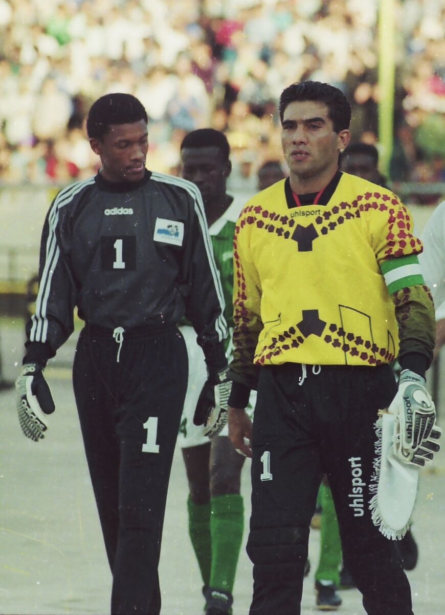 عکس رویایی از دروازه بان تیم ملی ایران در جام جهانی ۱۹۹۸ فرانسه