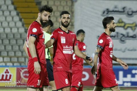 شادی گل مهدی عبدی؛ شاهین بندرعامری - پرسپولیس