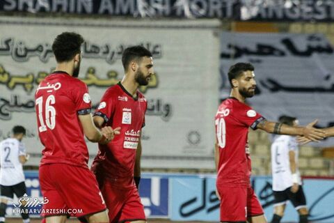 شادی گل مهدی عبدی و احمد نوراللهی؛ شاهین بندرعامری - پرسپولیس