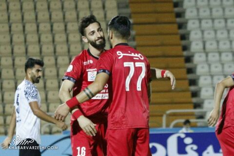 شادی گل مهدی عبدی و سعید آقایی؛ شاهین بندرعامری - پرسپولیس