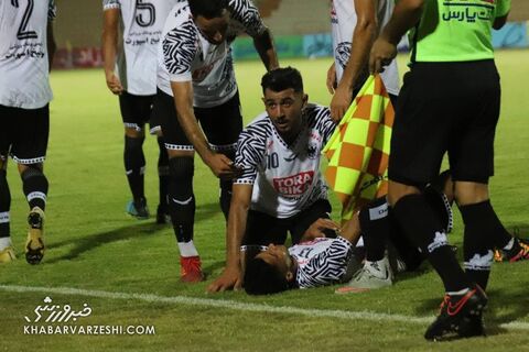 شاهین بندرعامری - پرسپولیس