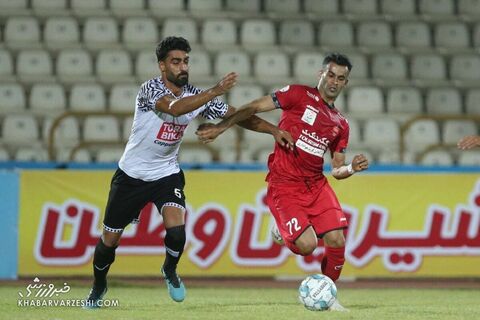 عیسی آل‌کثیر؛ شاهین بندرعامری - پرسپولیس