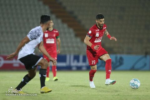 سعید آقایی؛ شاهین بندرعامری - پرسپولیس