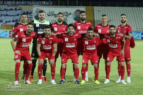 عکس تیمی پرسپولیس؛ شاهین بندرعامری - پرسپولیس