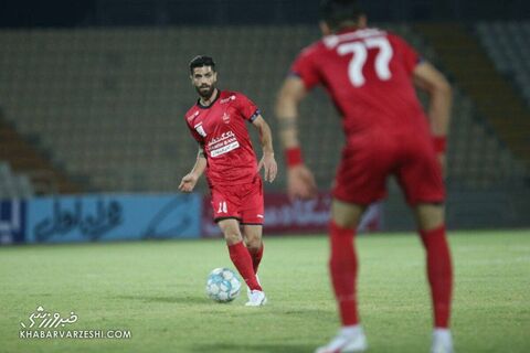 میلاد سرلک؛ شاهین بندرعامری - پرسپولیس
