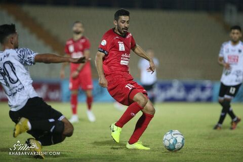 احسان پهلوان ؛شاهین بندرعامری - پرسپولیس