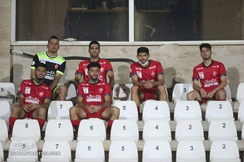 نیمکت‌نشینان پرسپولیس؛ شاهین بندرعامری - پرسپولیس