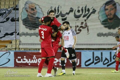 شادی گل احمد نوراللهی؛ شاهین بندرعامری - پرسپولیس