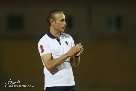 یحیی گل‌محمدی؛ شاهین بندرعامری - پرسپولیس
