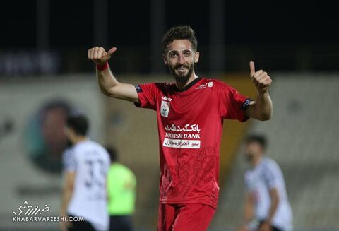 مهدی عبدی؛ شاهین بندرعامری - پرسپولیس