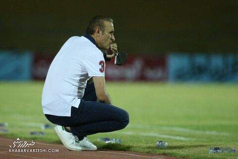 یحیی گل‌محمدی؛ شاهین بندرعامری - پرسپولیس