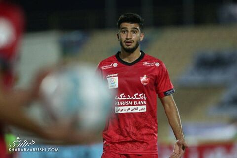محمد شریفی؛ شاهین بندرعامری - پرسپولیس