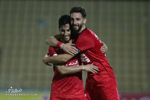 مهدی عبدی و مهدی شیری؛ شاهین بندرعامری - پرسپولیس