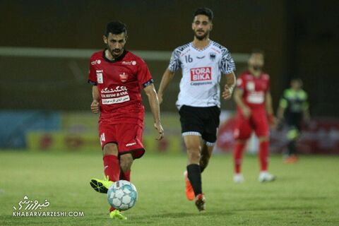احسان پهلوان؛ شاهین بندرعامری - پرسپولیس