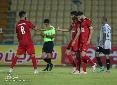 شادی گل مهدی ترابی؛ شاهین بندرعامری - پرسپولیس