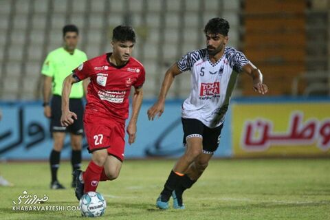 علی خدایی؛ شاهین بندرعامری - پرسپولیس