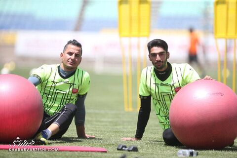 تمرین پرسپولیس (29 اردیبهشت 1400)