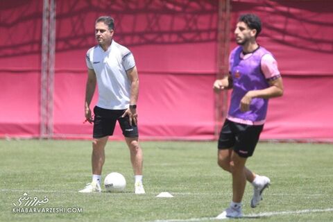حمید مطهری؛ تمرین پرسپولیس (29 اردیبهشت 1400)