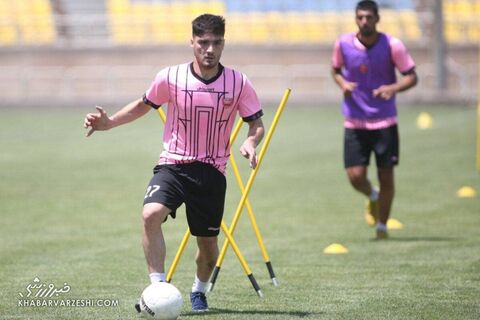 علی خدایی؛ تمرین پرسپولیس (29 اردیبهشت 1400)