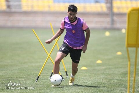 محمد شریفی؛ تمرین پرسپولیس (29 اردیبهشت 1400)