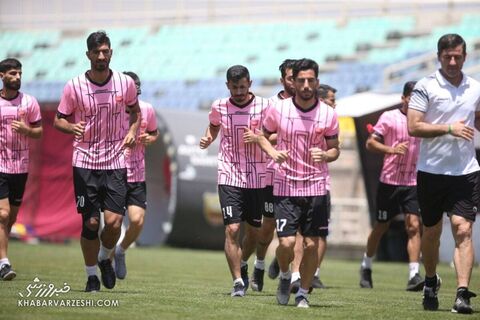 تمرین پرسپولیس (29 اردیبهشت 1400)