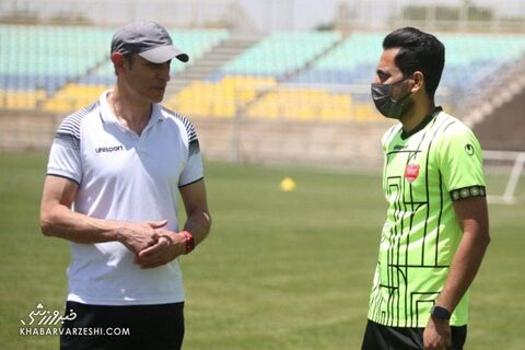 یحیی گل‌محمدی؛ تمرین پرسپولیس (29 اردیبهشت 1400)