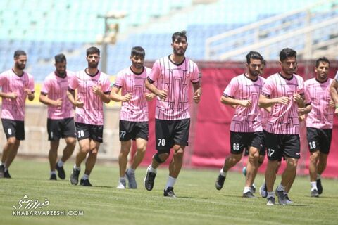 تمرین پرسپولیس (29 اردیبهشت 1400)