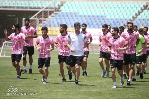 تمرین پرسپولیس (29 اردیبهشت 1400)