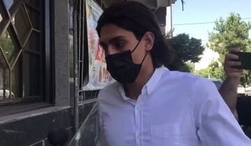 ویدیو| حضور محمد نادری برای شرکت در جلسه کمیته انضباطی
