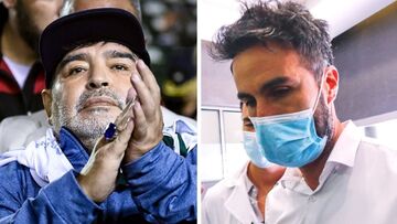پرونده جنجالی مارادونا در جریان است/ پزشکان زندانی می‌شوند؟
