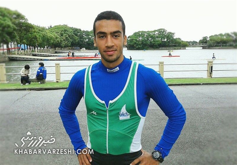 صعود نبی رضایی در فینال کاپ جهانی و انتخابی المپیک 