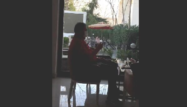 ویدیو| حضور اسکوچیچ در هتل المپیک