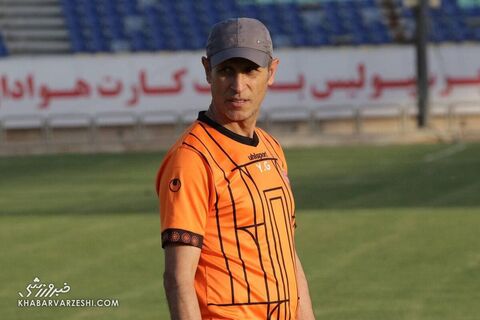 یحیی گل‌محمدی؛ تمرین پرسپولیس (1 خرداد 1400)