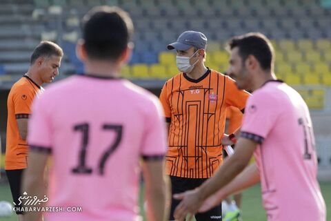 یحیی گل‌محمدی؛ تمرین پرسپولیس (1 خرداد 1400)