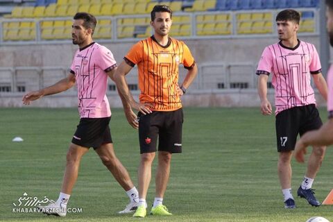 مهرداد خانبان؛ تمرین پرسپولیس (1 خرداد 1400)