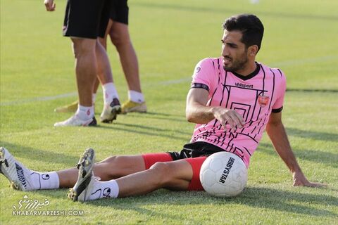 وحید امیری؛ تمرین پرسپولیس (1 خرداد 1400)
