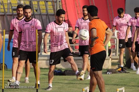 تمرین پرسپولیس (1 خرداد 1400)