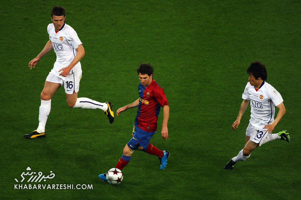 لیونل مسی و پارکجیسونگ