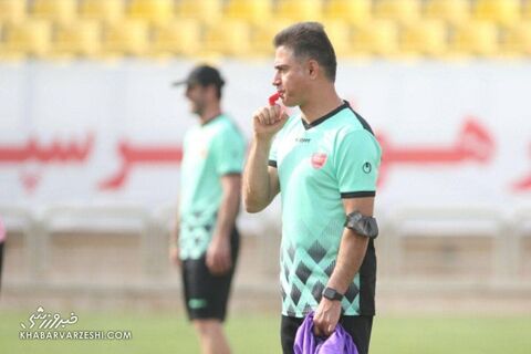 حمید مطهری؛ تمرین پرسپولیس (2 خرداد 1400)