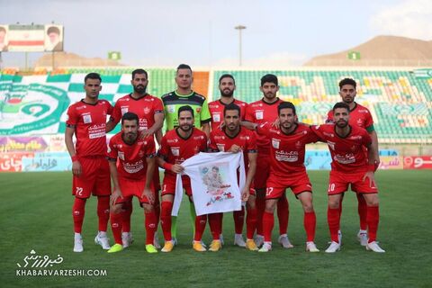 عکس تیمی پرسپولیس؛ ذوب‌آهن - پرسپولیس