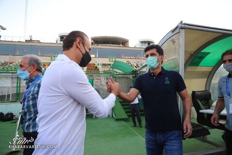 یحیی گل‌محمدی و مجتبی حسینی؛ ذوب‌آهن - پرسپولیس - پرسپولیس