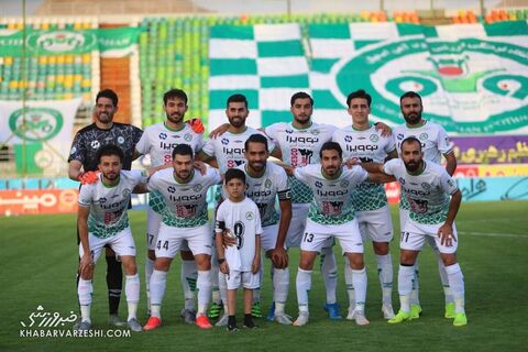 عکس تیمی ذوب‌آهن؛ ذوب‌آهن - پرسپولیس