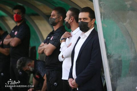 افشین پیروانی؛ ذوب‌آهن - پرسپولیس