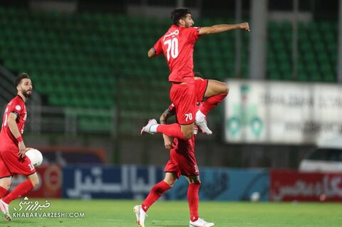 شادی گل شهریار مغانلو؛ ذوب‌آهن - پرسپولیس