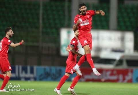 شادی گل شهریار مغانلو؛ ذوب‌آهن - پرسپولیس