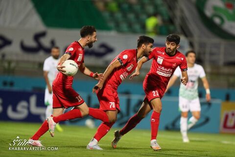 شادی گل شهریار مغانلو؛ ذوب‌آهن - پرسپولیس