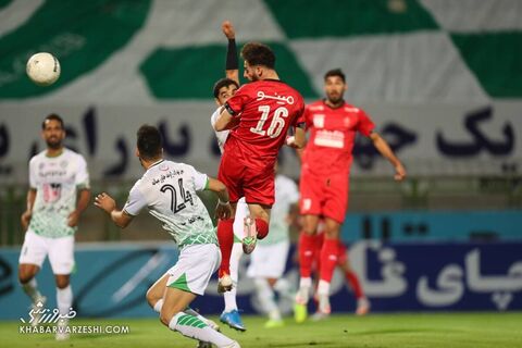 گل مهدی عبدی؛ ذوب‌آهن - پرسپولیس