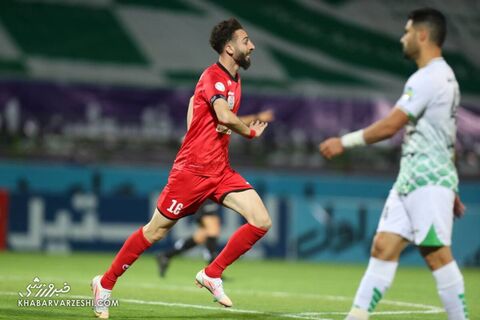 شادی گل مهدی عبدی؛ ذوب‌آهن - پرسپولیس