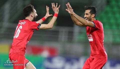 شادی گل مهدی عبدی؛ ذوب‌آهن - پرسپولیس